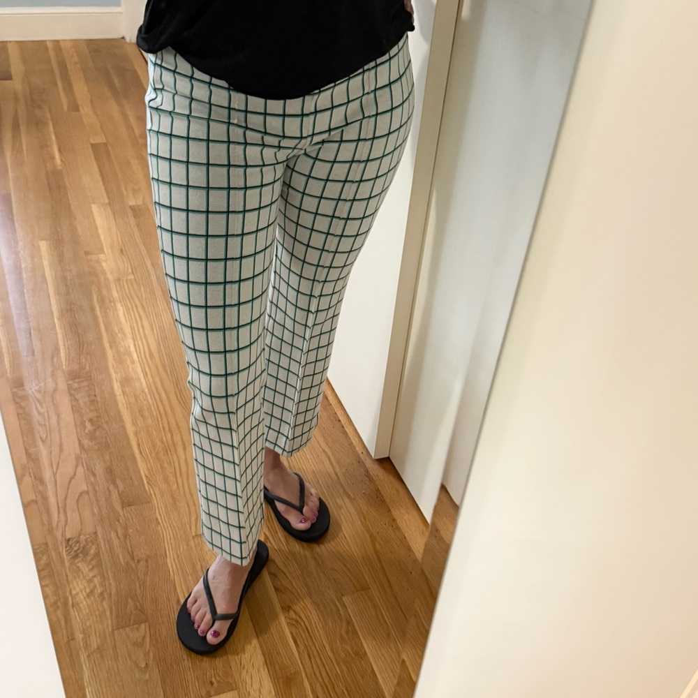 Anthropologie The Essential Cropped Flare Trousers - Picture 10 of 11